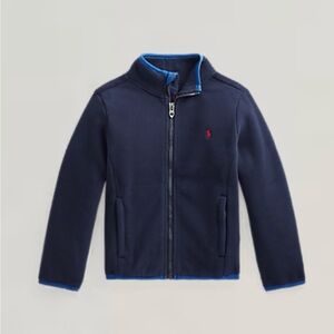 Kids Ralph Lauren Brushed Fleece Full-zip Jacket
